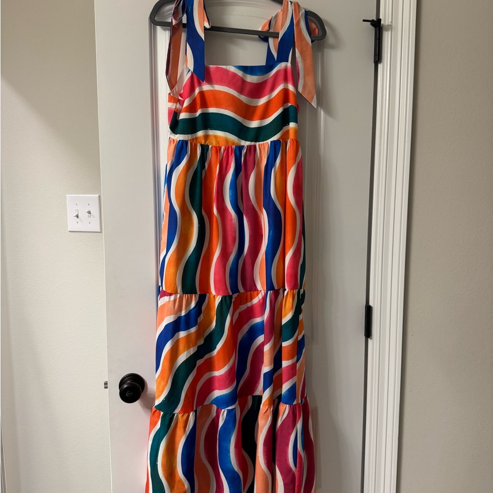 Colorful Maxi Dress